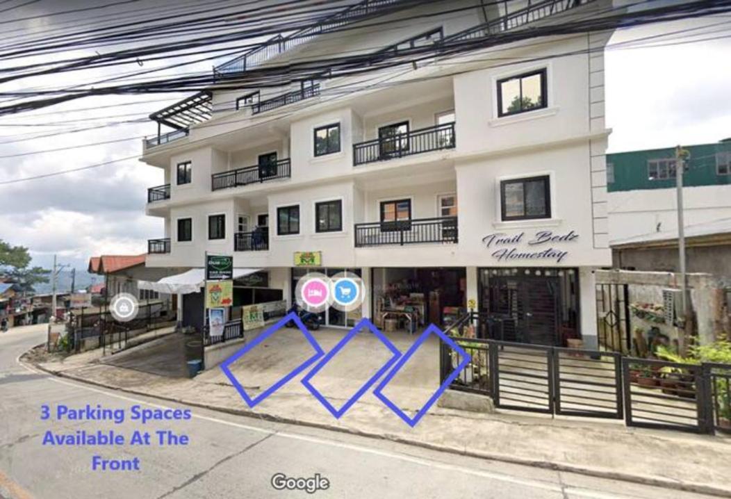 באגויו Trail Bedz Homestay מראה חיצוני תמונה